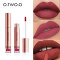 O.TWO.O 12 colors High Quality Velvet Matte lipstick Long Lasting Lips Makeup Waterproof Easy to Wear Matte Liquid Lip Gloss. 