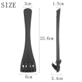 1 PCS Cello Tailpiece with 4 Fine Adjustments Carbon Fiber Tailpiece 4/4 Cello Accessories Metal Durable and Strong. 