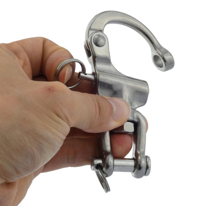 1pc%20Stainless%20Steel%20316%20Swivel%20Snap%20Shackle%20Ring%20Rotary%20Spring%20Hook%2070MM/87MM/128MM%20Marine%20Boat%20Heavy%20Duty%20Rigging%20Clevis%20Pin%20-%20Image%202