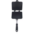 Sandwich Maker, Grill Frying Pan Widely Applicable Non Stick for Picnics. 