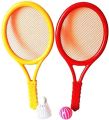 Children Play Game Plastic Tennis Badminton Racket Toy Set For Kids. 