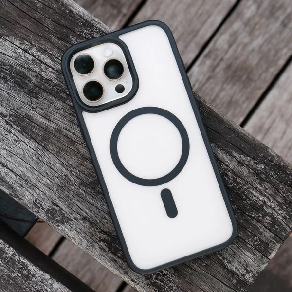 For Apple iPhone 16 Pro Max MagSafe Compatible Shockproof