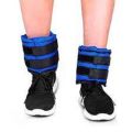Leg weight -5 LB Ankle Weight Adjustable Ankle Weighted Exercise Leg Weighted Workout Weight Loading Wraps Strength. 