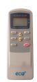 Eco Plus Ac Remote contol-white. 
