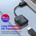 VENTION HBG DP to HDMI Converter - 1080P / 3D Audio & Video Synchronization - Wide Compatibility - 0.15M - Black. 