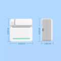 Mini Pocket Photo Printer Portable Thermal Printing Machine Wireless BT Connection for Picture Lable DIY Handcraft List Memo Notes Journal. 