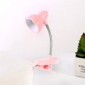 Mini LED Clamp Lamp Battery Powered Bookmarks Portable Light Reading Bedside Table Nightstand Decorative Book Children for Night. 