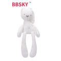BBSKY Long Legged Bunny Plush Toy Soothing Baby Toy Rabbit Plush Toy Doll Stock. 