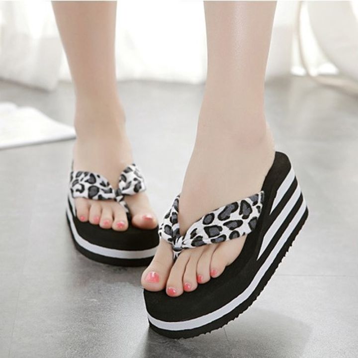 Platform%20Sandals%20Women%20High%20Heel%20Zapatillas%20Summer%20Shoes%20Summer%20Fashion%20Wedges%20Slippers%20Black%20Pantufa%20Home%20Bathing%20Flip%20Flops%20-%20Image%207
