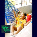 Handmade Premium Cotton Hammock – Large 7ft Swing Dolna for Adults, 80kg+ Capacity | Perfect for Home, Office, Tour & Beach. 