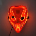 Good nightHorror Halloween GlowMasks Led Luminous Scream Venom Mask Carnival Masquerade Party Cosplay Scorpion Mask New.