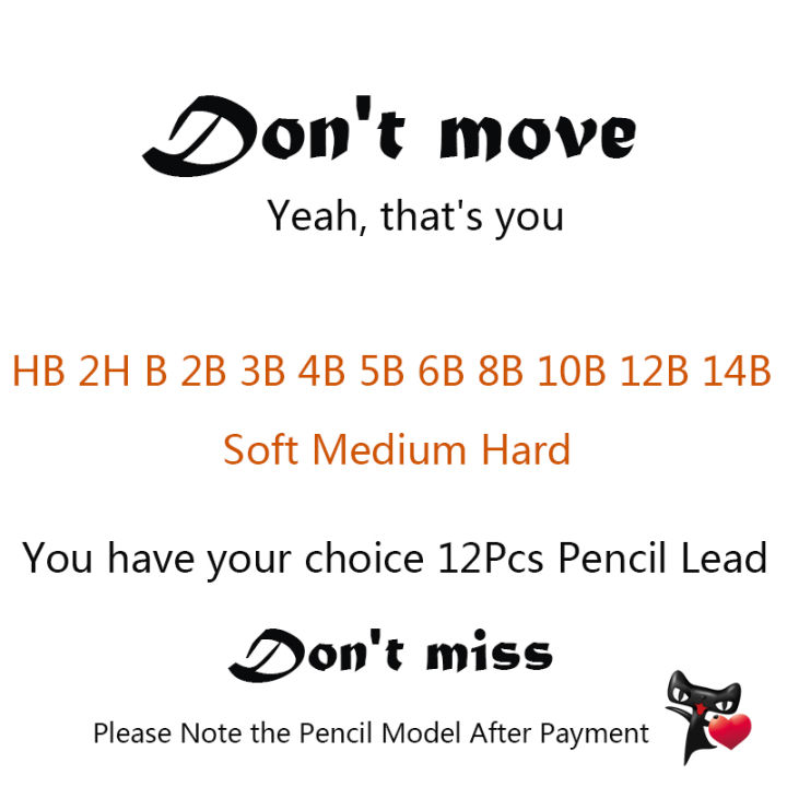 Maries%20Professional%20Drawing%20Pencil%2012PCS%20HB%202H%20B%202B%203B%204B%205B%206B%208B%2010B%2012B%2014B%20Soft%20Medium%20Hard%20Charcoal%20Sketch%20Art%20Supplies%20-%20Image%206
