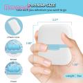 Ameesi Face Roller Dual Roller Design Relief Migraine Eyes Roller. 