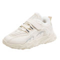 Children's fashion sneakers 2024 spring new girls' dad shoes, thickened warm cotton shoes, student casual shoes tide.