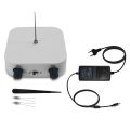 Multifunctional Tesla Coil Module Wireless BT Music Player Plasma Artificial Arcs Length Adjustable Frequency Adjustment Electric Arc Generator Science Experimental Toy Student Teaching Aids. 