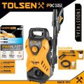TOLSEN 1400W 105Bar High Pressure Washer Car Washer 1500PSI w/ Self Priming Function FX Series Model: 79588. 