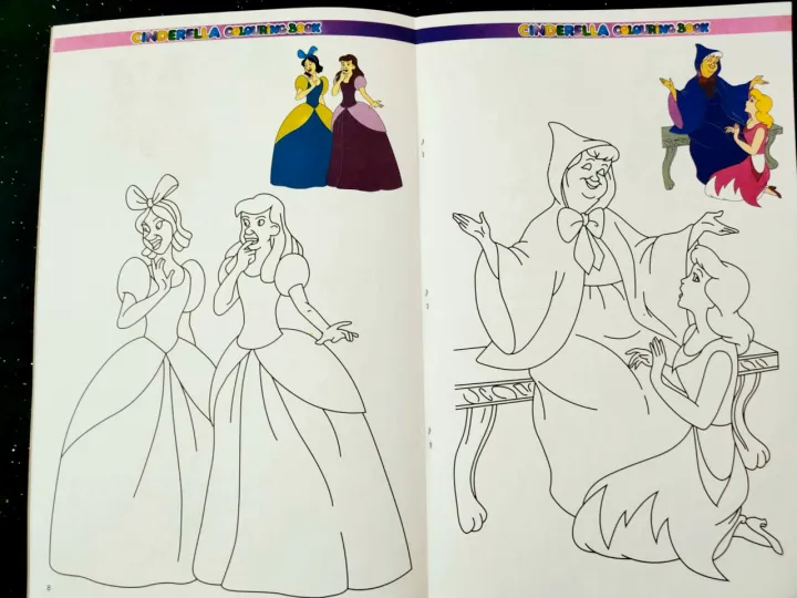 Kids%20Big%20Coloring%20Drawing%20Book%20-%20Cinderella%20-%20Image%203