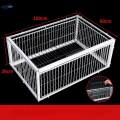Pigeon Cage,Bird Cage,Easy Assembly Portable Single Way Entry Door Pigeon Coop for Orchards XL.
