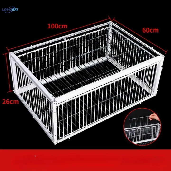Pigeon%20Cage,Bird%20Cage,Easy%20Assembly%20Portable%20Single%20Way%20Entry%20Door%20Pigeon%20Coop%20for%20Orchards%20XL%20-%20Image%209