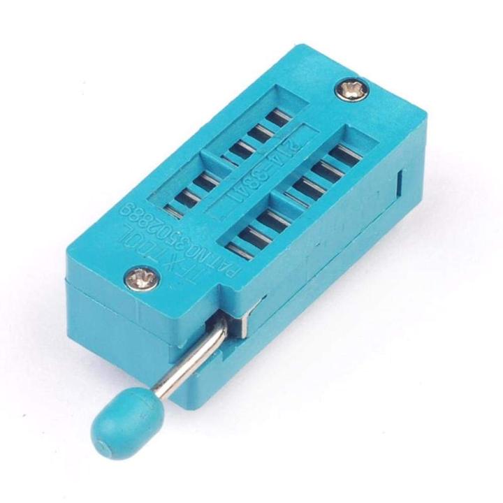 14%20Pin%20Universal%20ZIF%20Socket%2014Pin%20DIP%2014%20Pin%202.54mm%20Pitch%20IC%20Chip%20ZIF%20Socket%20Adaptor%20For%20Electric%20Fittings%20-%20Image%203