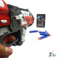 NUB Inspired Avenger’s Super Hero Plastic Soft  Blaster Toy GUN With Suction Target Board. 