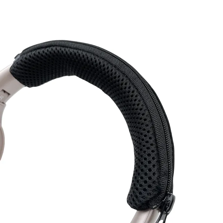 Realhigh%20Headband%20Cover%20For%20Anker%20Soundcore%20Life%20Q10%20Q10BT%20Q20%20Q20BT%20Q30%20Q35BT%20Headphone%20Head%20Beam%20Breathable%20Mesh%20Cloth%20Zipper%20-%20Image%205