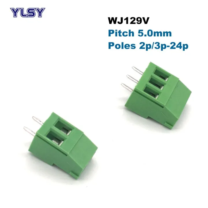 5Pcs%20Pitch%205.0mm%20Screw%20Terminal%20Block%20Wire%20Connector%20Straight%20Right%20Angle%20Pin%202/3P%20Morsettiera%20Cable%201.5/2.5mm2%2010-20A%20-%20Image%202