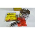 Piston kit TMX155 CDI Standard piston, piston ring, piston pin and piston pin clip Makoto 90002875. 