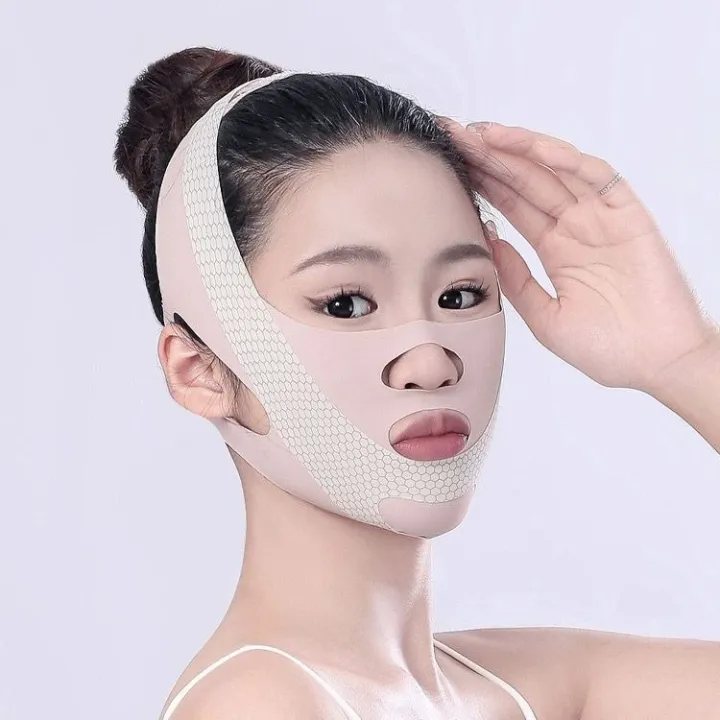 Elastic%20V%20Shape%20Face%20Lifting%20Belt%20for%20Anti-Aging%20and%20Jawline%20Contour%20Enhancement%20-%20Image%207