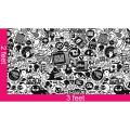 Full Body Sticker For Bicycle - Multicolor 3Feet / 2 Feet - Cycle Sticker - cycle sticker.