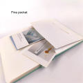 Durable Student Stationery Stylish A5 Notebooks Student Stationery Supplies Office Supplies Macaron Color A5 Tied Notebook.