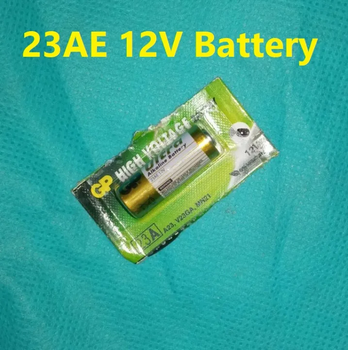 23AE 12V Battery Remote 23AE Battery 23AE 12V V23GA MN21 A23 Battery