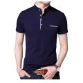 BLACK COLOUR COTTON SHORT SLEEVE T- SHART FOR MEN.. 