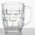1 Piece Clear 600Ml Glass  Water Mug- 09 - Coffee Mug. 