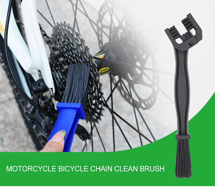 Motorcycle Bicycle Chain Clean Brush Gear Grunge Brush Cleaner-1 Piece