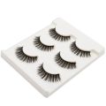 QSTY 3D New Fashion Style Mink Eyelash For individual Makeup Natural Wispy Eyelashes Extension Hand Made False lashes 3DT25. 