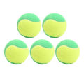 Training Tennis Ball, Elastic Squash Balls Easy To Hold Compact Size 5PCS 6cm Diameter with Fabric Finish for Water Activities.