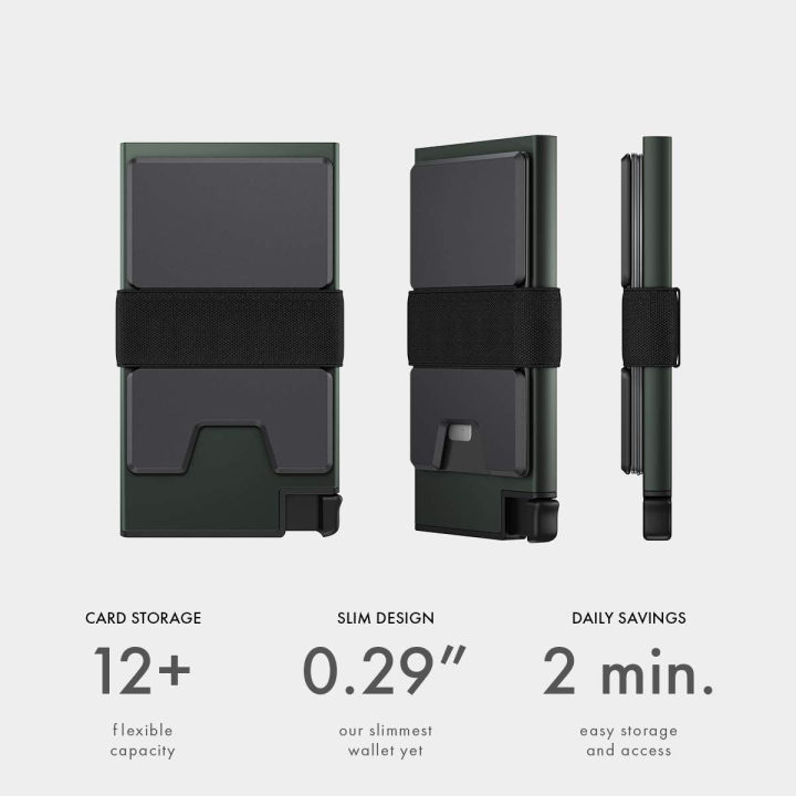 SEMORID%20New%20Men%20Business%20Credit%20Card%20Pop%20Up%20Wallet%20RFID%20Blocking%20Slim%20Minimalist%20Card%20Holder%20(Binding%20strap%20+%20aluminum%20sheet)%20-%20Image%205