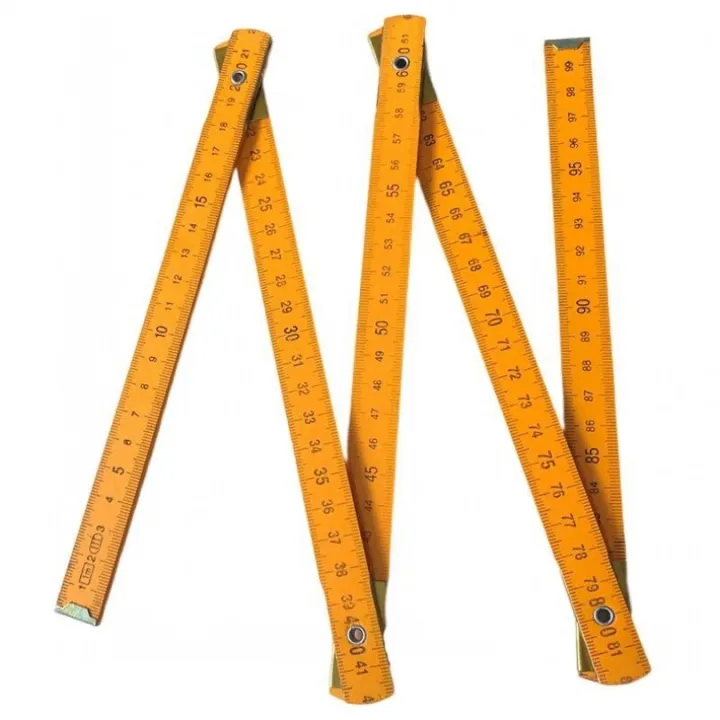 1m%20Folding%20Wooden%20Ruler%20Inch%20Metric%20Double%20Sided%20Scale%20Suitable%20for%20Drawing%20Teaching%20Carpenter%20-%20Image%202