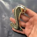 3D Metal Cobra Logo Badge Emblem Car Sticker Decoration Accessories. 