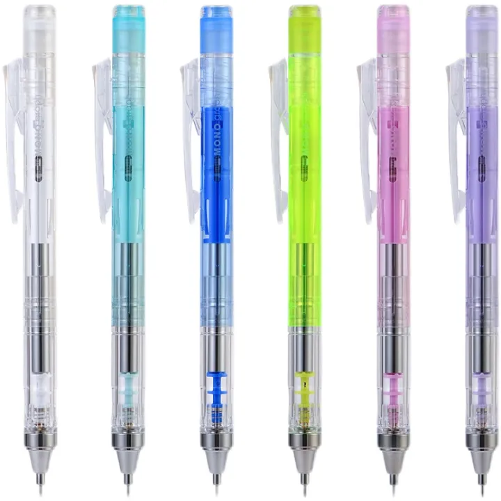 TOMBOW%20Mechanical%20Pencil%20Mono%20Graph%20Low%20Center%20of%20Gravity%200.5mm%20Clear%20Color%20-%20Image%208