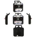 Flysky FSi4 AFHDS 2A 2.4GHz 4CH Radio System Transmitter for RC Helicopter Glider with FSA6 Receiver. 