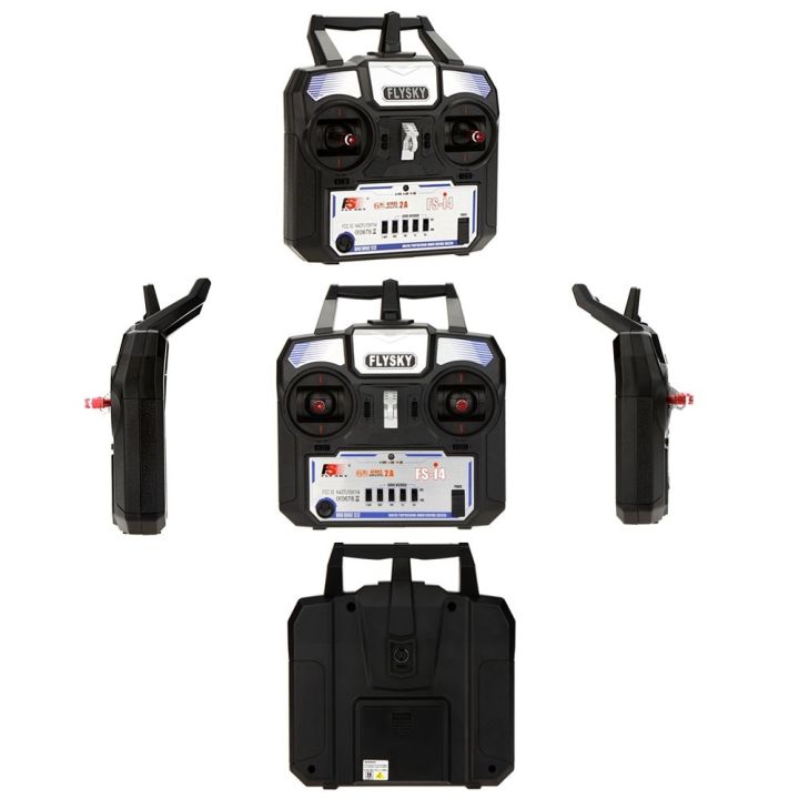 Flysky%20FSi4%20AFHDS%202A%202.4GHz%204CH%20Radio%20System%20Transmitter%20for%20RC%20Helicopter%20Glider%20with%20FSA6%20Receiver%20-%20Image%202