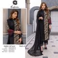 Readymade Georgette Embroidered Party Dress-39.