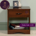 Andormahal Minimalistic Bedside Table(1 drawer)Made of Melamaine Leminated Board.