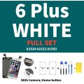 Complete LCD For iPhone 6 6S Plus Display LCD Touch Screen Digitizer Assembly Replacement Full Set Ecran with Home Button+Camera. 