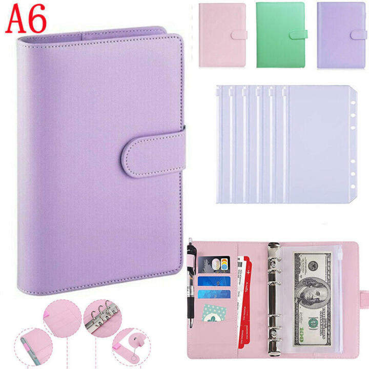 Budget%20Binder%20Money%20Saving%20Wallet%20Notebook%20Planner%20Cash%20Binder%20Cash%20Organizer%20Envelopes%20-%20Image%202