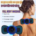 Ems Full Body Masseger and Ems Foot Masseger 2in 1 Combo 2 pieces macine 4 pads 1 footpad 2 chargig cable quick any pain relief.