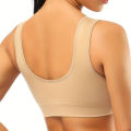 Short Semis Bra 1 Piece - Sport Bra For Teenager - Sports Bra For Girls - Gym Bra for Woman. 