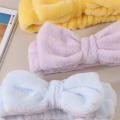 Face Washing Headgear Quick-drying Hair Wraps Absorbent Hair Accessories Spa Headwraps Microfiber Headbands.